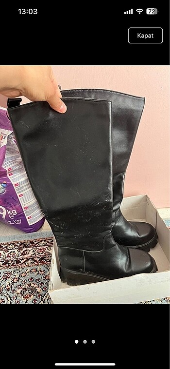 Siyah çizme