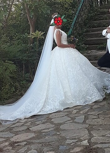 Özel dikim gelinlik 