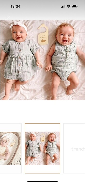 Bebek askı - Görsel 3