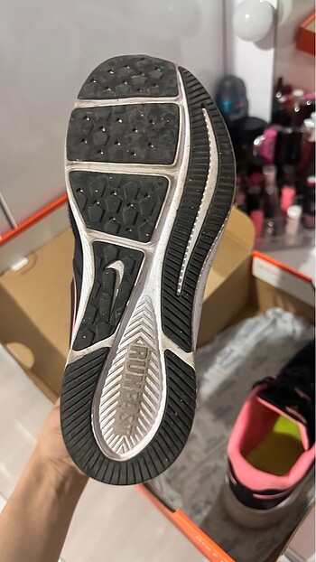 36 Beden siyah Renk Spor ayakkabı