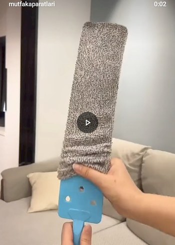 Diger Gri Modern mop