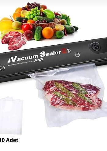 Bordo Vakumlu Gıda Vakumlama Makinesi