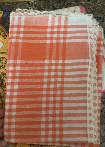 Çok Renkli Kareli örtüler - Görsel 2