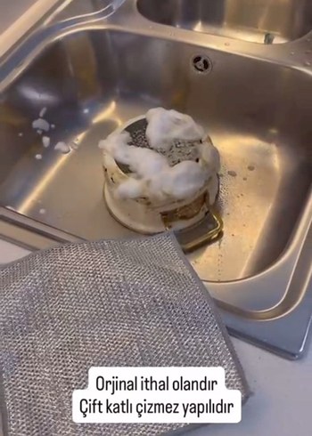 bulaşık teli - Görsel 2