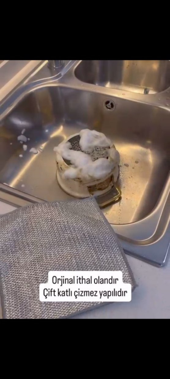 bulaşık teli - Görsel 2