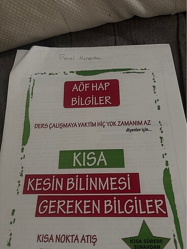  Beden Universite yardımcı kitaplar