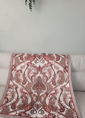 Etnik Desen Soft Pamuk Şal 