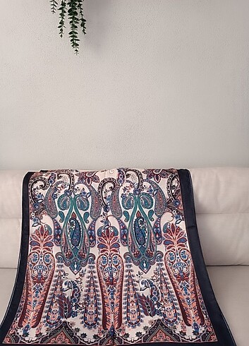 Diğer Etnik Desen Soft Pamuk Şal 