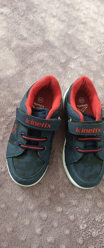 28 Beden mavi Renk Erkek çocuk spor ayakkabı