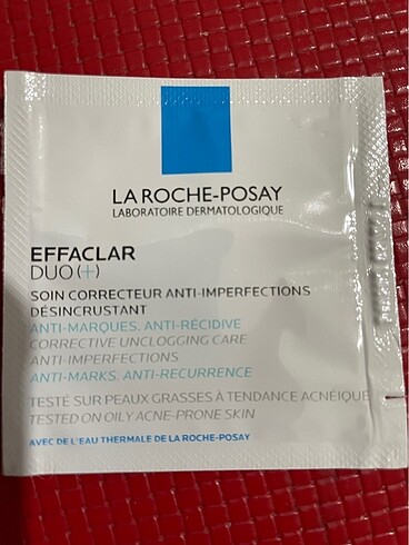 La Roche Posay 3 ürün hepsi
