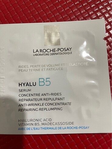 Orijinal üründür Dolgunlaştırıcı serum hassas ciltler için