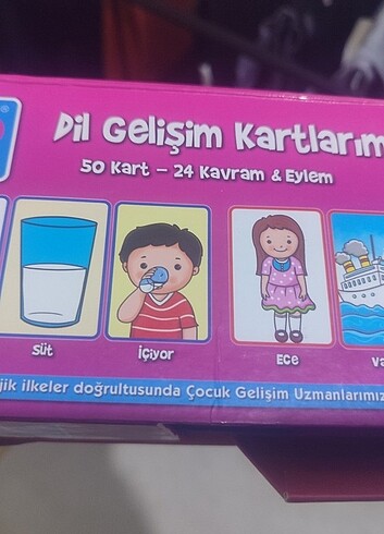 Dil gelişim kartları 