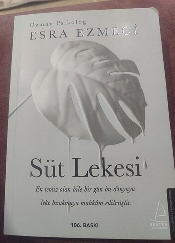 Esra Ezmeci Süt lekesi