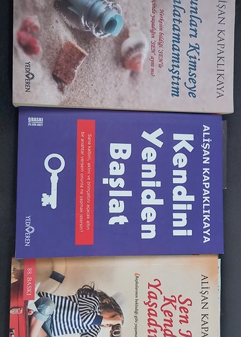 Alişan Kapaklıkaya'nın Kitap Seti