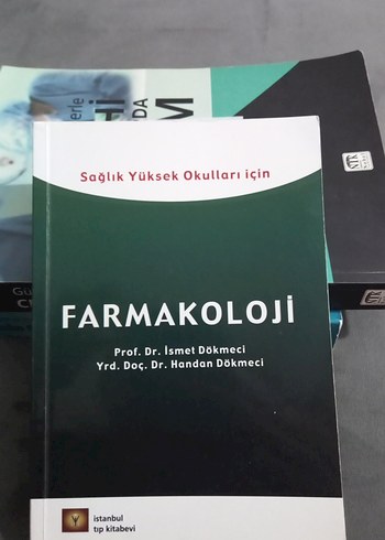 Sağlık Yüksek Okulları İçin Farmakoloji Kitabı