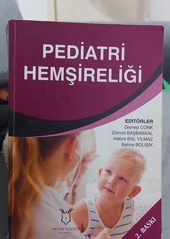 Pediatri Hemşireliği Kitabı