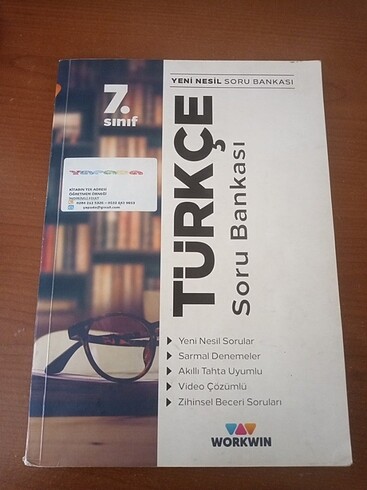 7. sınıf Türkçe soru bankası
