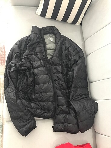 H&M kaz tüğülü mont