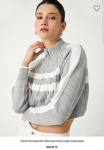 Koton crop kazak