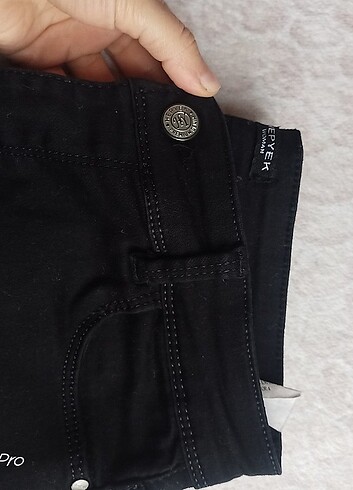 m Beden Hepyek siyah jean