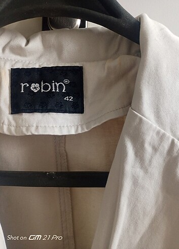 l Beden beyaz Renk Robin marka 