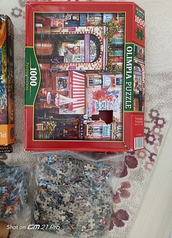 Beden 2 adet puzzle