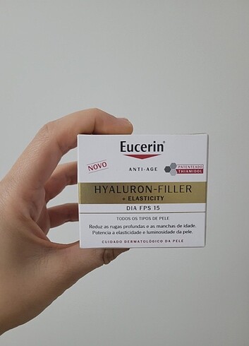 Beden Eucerin Hyaluron-Filler SPF15 Gündüz Kremi 50ml