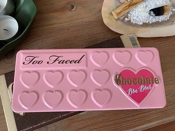  Beden Renk Too Faced Chocalate Bon Bons Palet