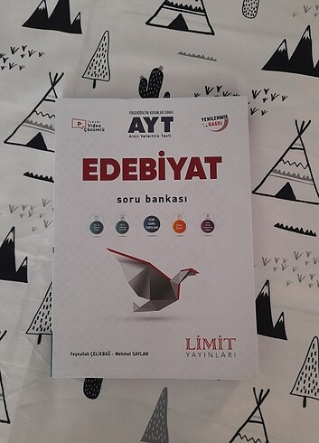 Limit yayınları ayt edebiyat yenilenmiş baskı soru bankası