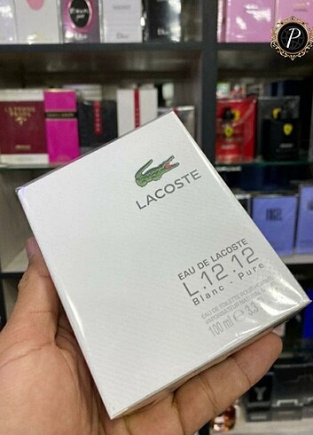 Lacoste white 