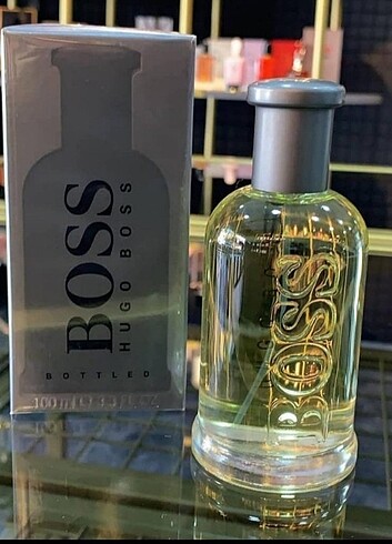 Hugo boss bottled 