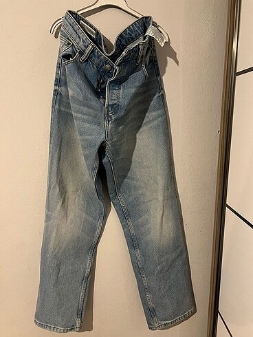 42 Beden mavi Renk Erkek Pantalon