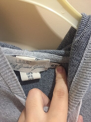 xl Beden gri Renk Sweatshirt