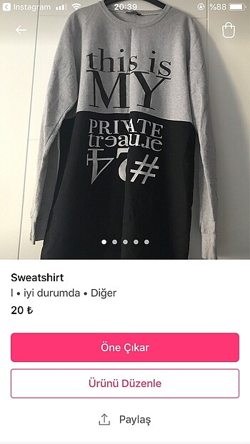 Sweatshirt