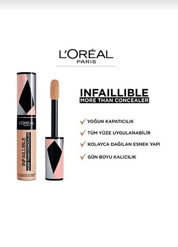 Loreal Paris İnfaillible Kapatıcı 322 ????