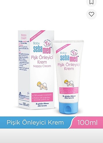 Sebamed Baby Pişik Önleyici Krem ????