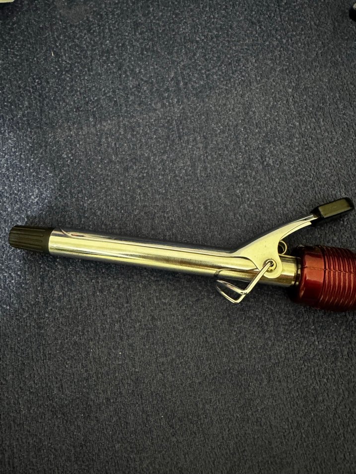 Kırmızı Saç Maşası - Görsel 2