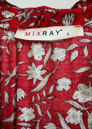 Kırmızı Elbise - Görsel 5