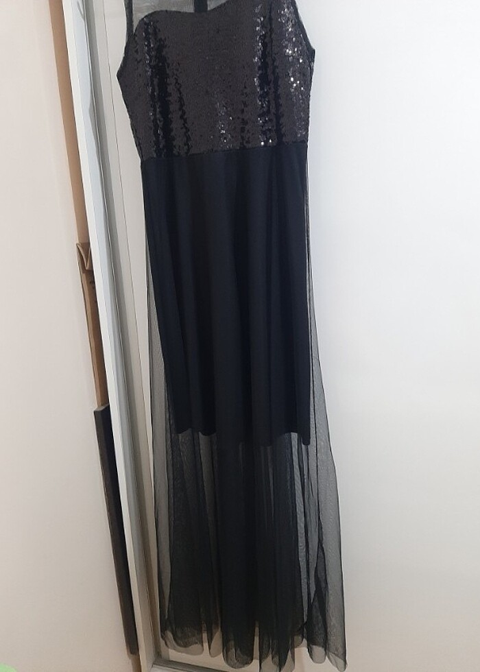 Siyah Abiye - Görsel 2