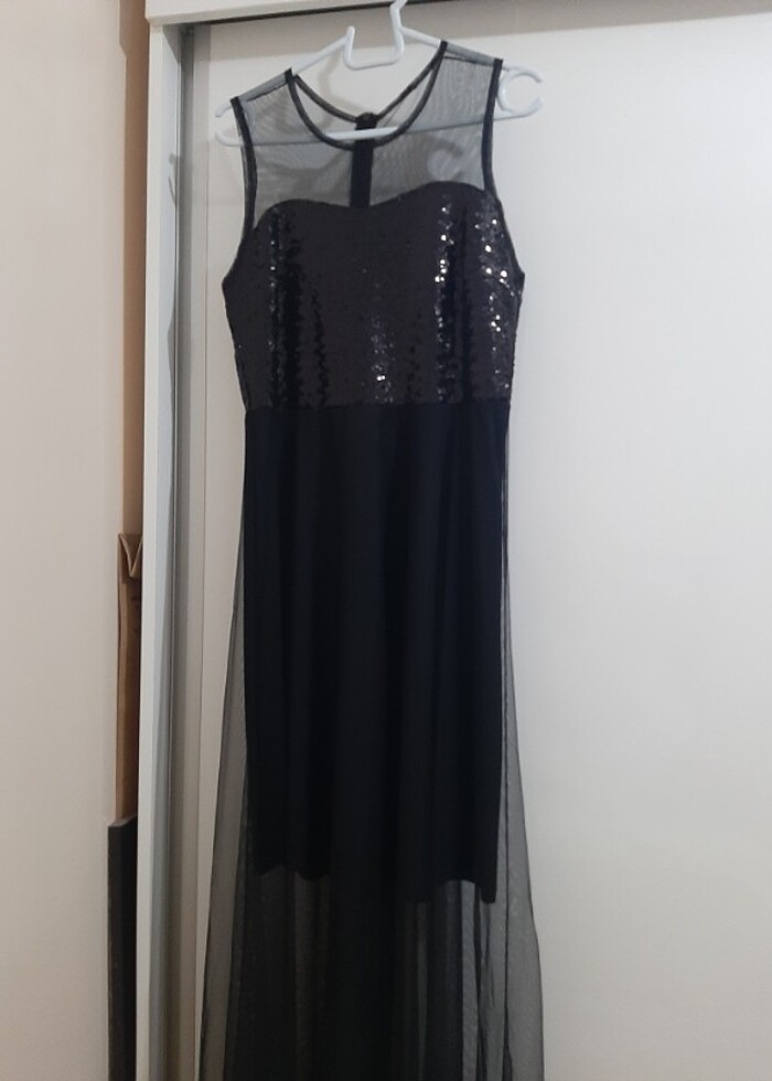 Siyah Abiye - Görsel 3