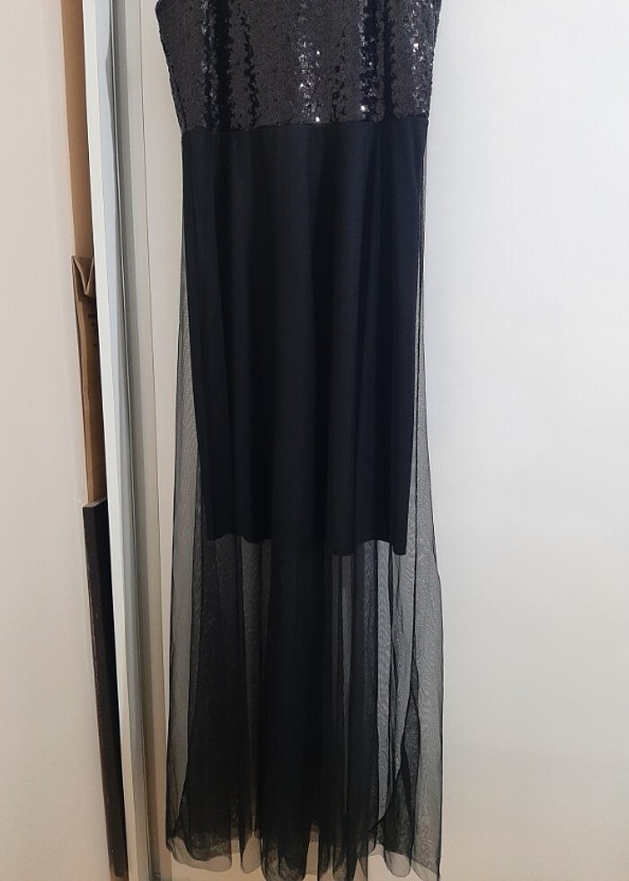 Siyah Abiye - Görsel 4