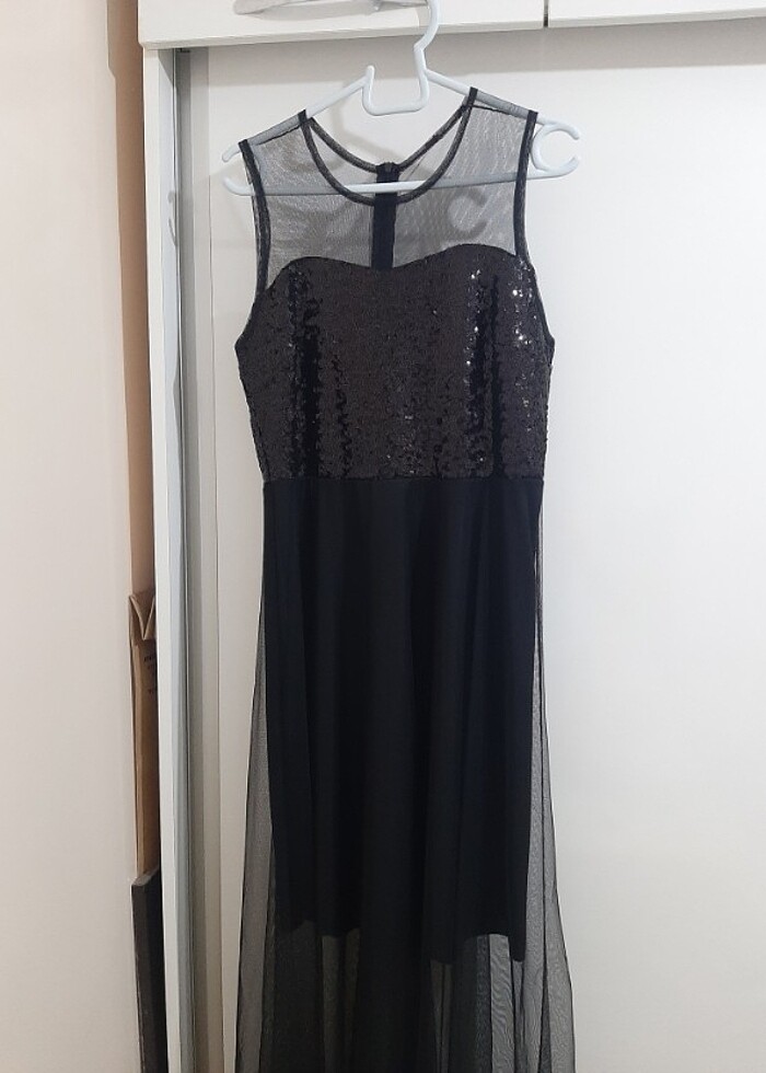 Siyah Abiye - Görsel 5