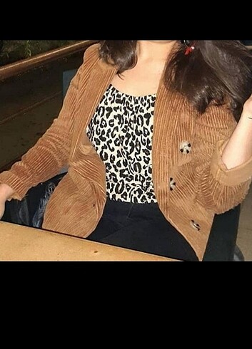 Kadife ceket
