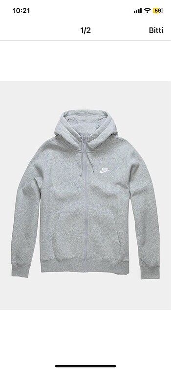 Tertemiz Nike Club Fleece Hoodie