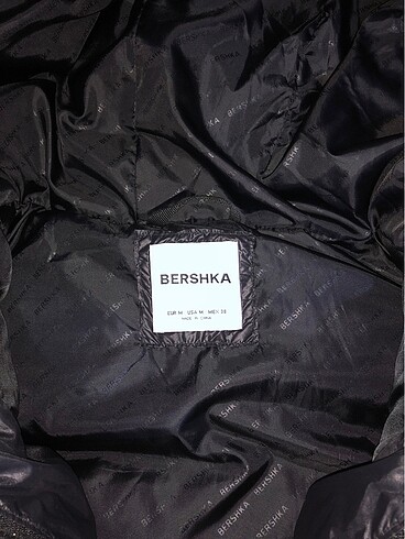 Bershka BERSHKA HAFİF PARLAK YELEK