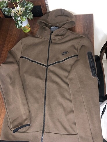 Nike kahverengi nike tech fleece takım