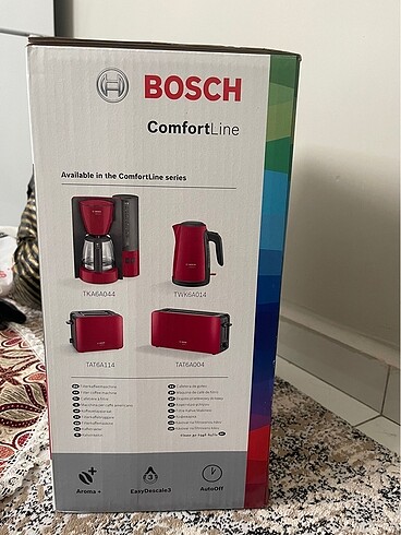 Bosch Filtre kahve makinesi