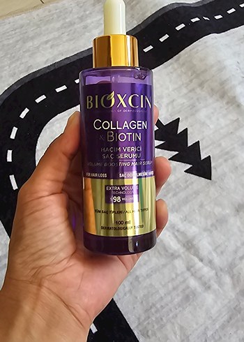 Bioxcin Kolajen ve Biotin Saç Serumu 100 ml