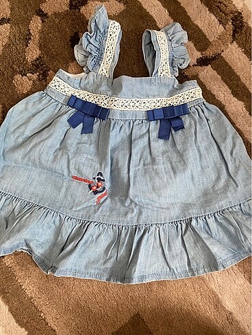 Kot elbise bebek