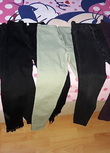 5 adet penti pantalon
